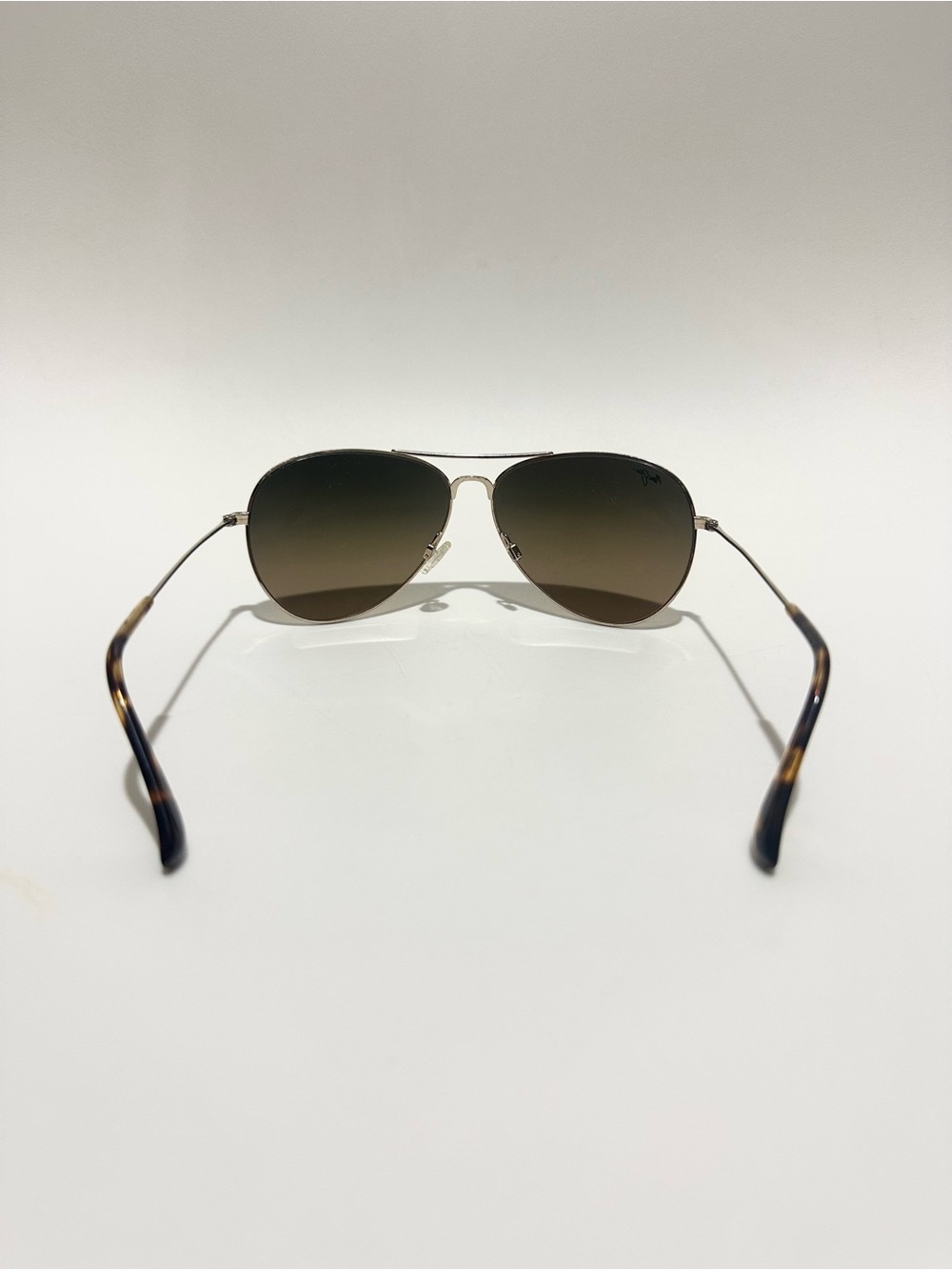 Maui Jim Mavericks MJ264-16 Polarized Aviator Sunglasses - Picture 3 of 10